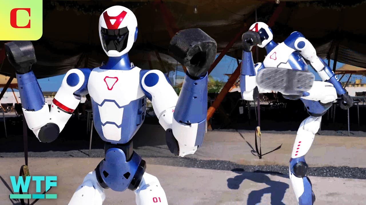 Unitree R1 by Unitree Robotics