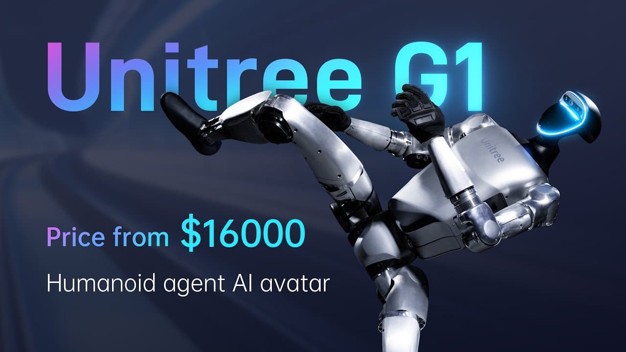 Unitree G1 by Unitree Robotics