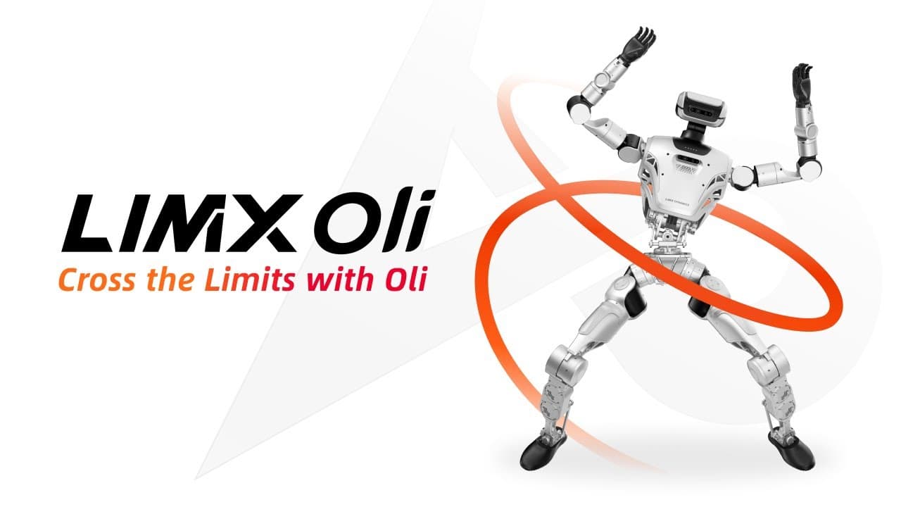 LimX Humanoid by LimX Dynamics