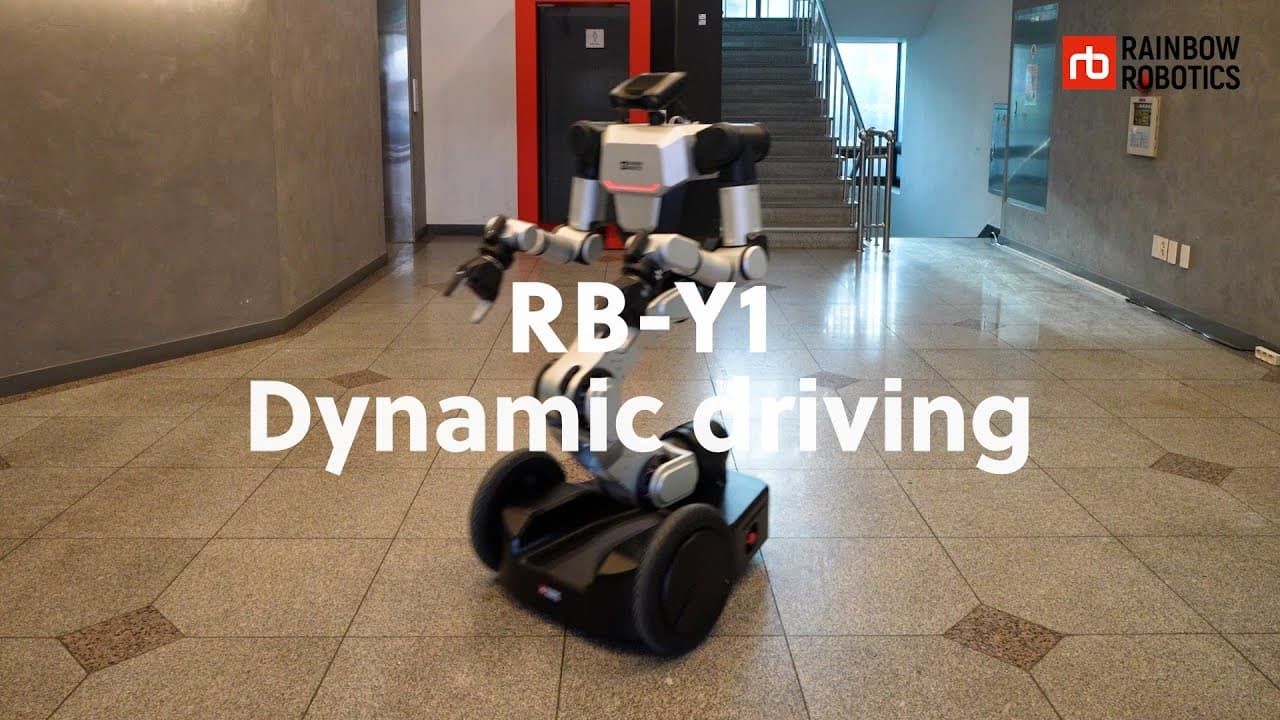 RB-Y1 by Rainbow Robotics