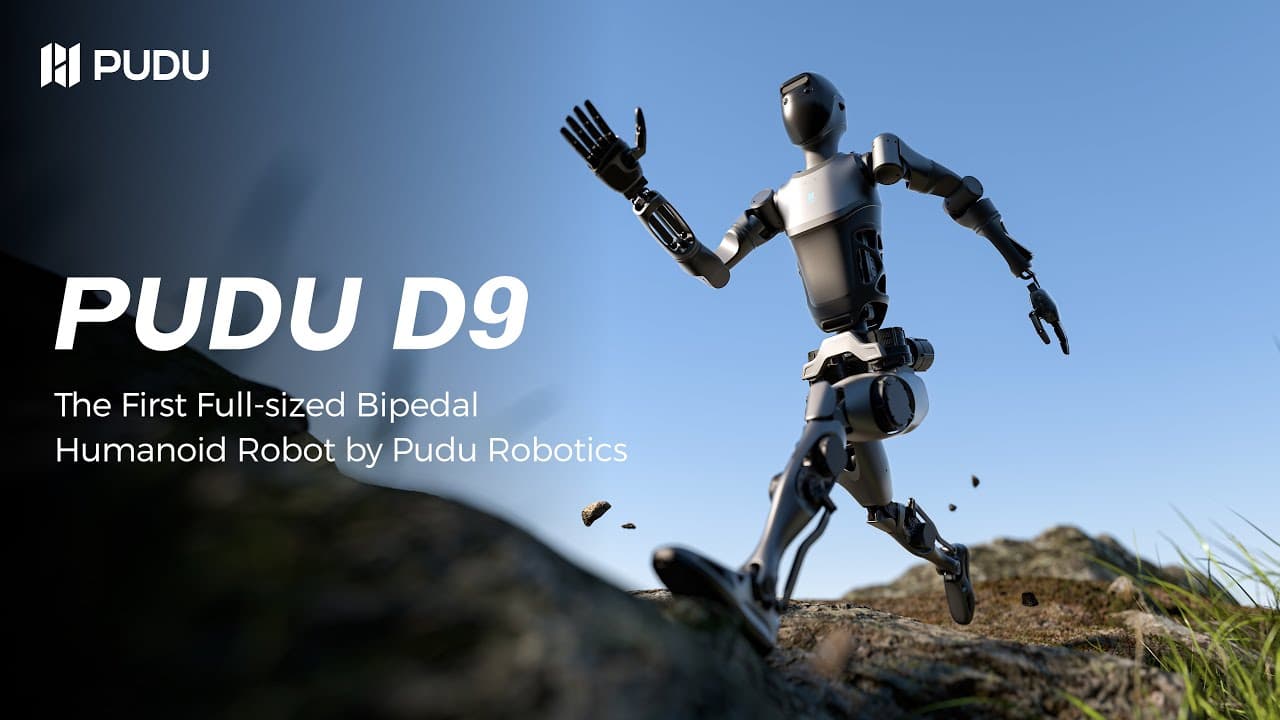 Pudu D9 by Pudu Robotics