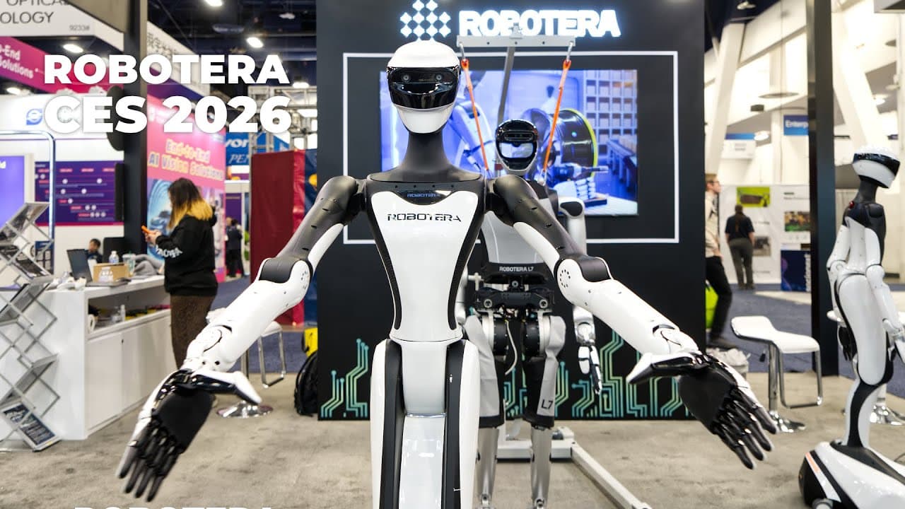 RobotEra L7