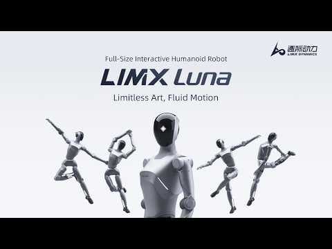 Meet LimX Luna—Our Next-Gen Full-Size Interactive Humanoid Robot.