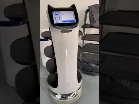 Pudu BellaBot by Pudu Robotics