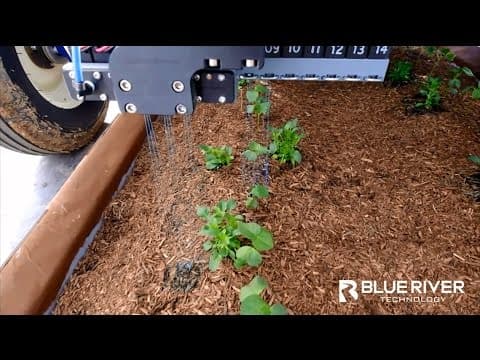 Blue River Tech - See & Spray testing