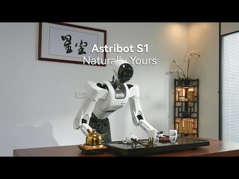 Astribot S1: Launch