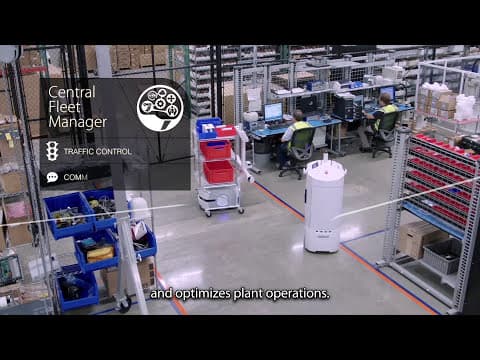 Omron mobile robots