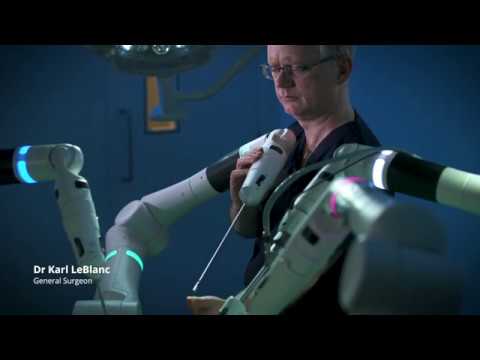 Versius The Surgeons Perspective