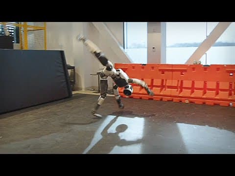 Boston Dynamics Atlas (Electric) by Boston Dynamics