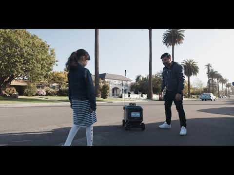 Keynote Flashback - Remi, Sergio and Kiwibot 4.0