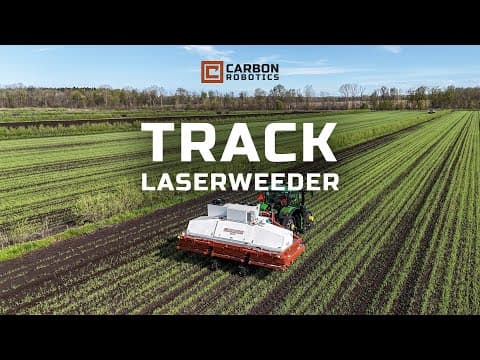 Track LaserWeeder | Carbon Robotics