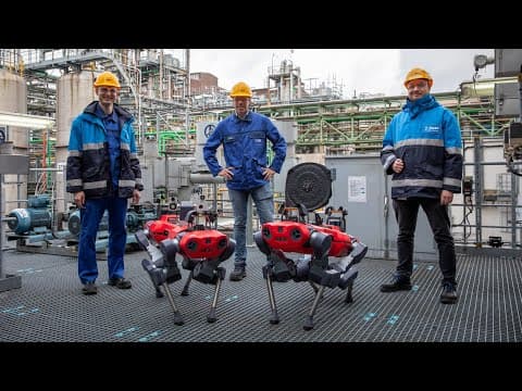 ANYmal Makes the Case at BASF Chemical Plant