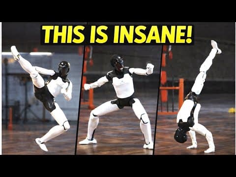 AGIBOT Expedition A3 Shocks the World With Insane Flying Kicks