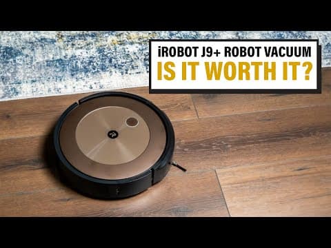 iRobot j9+ Robot Vacuum Review: The Best Robot Vacuum We've Ever Tested??