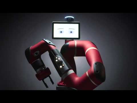 Sawyer - The Smart, Collaborative Robot from Rethink Robotics