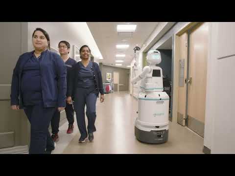 Moxi by Diligent Robotics