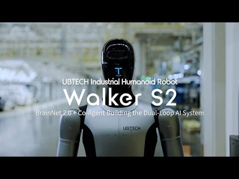 UBTECH Walker X by UBTECH Robotics