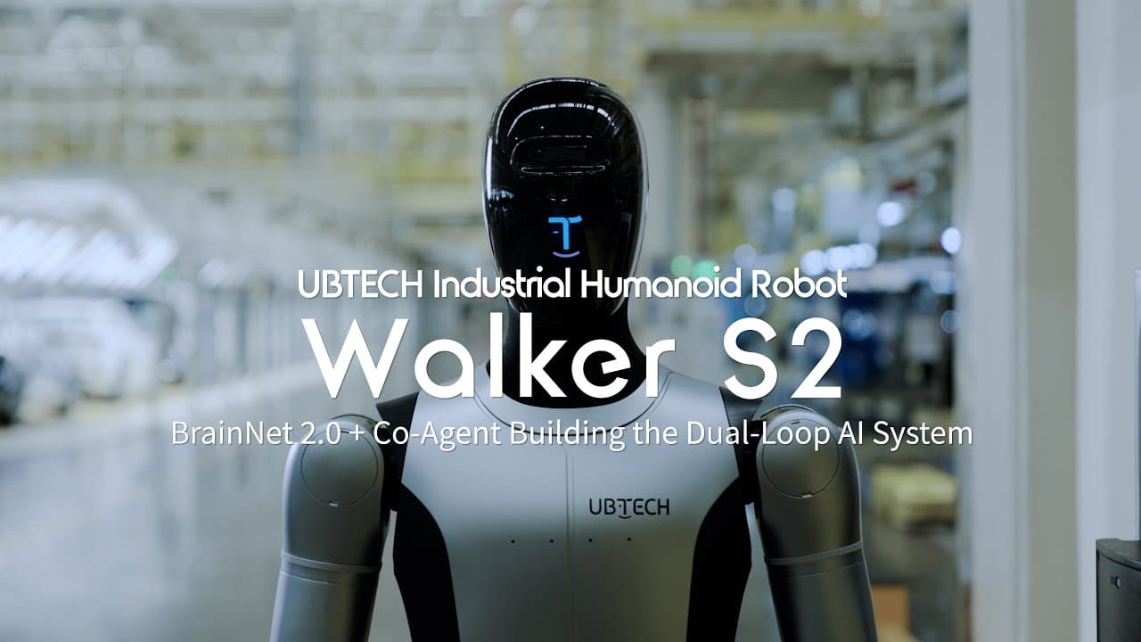 UBTECH Walker X - Image 1