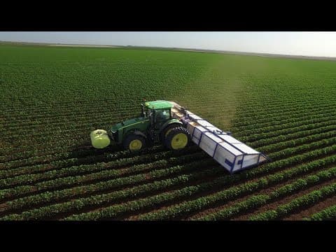 Blue River See and Spray by Blue River Technology