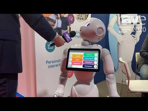 Pepper by SoftBank Robotics
