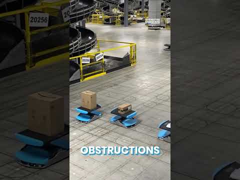 Autonomous Robots on Patrol at Amazon