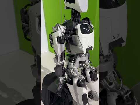 Apptronik Apollo humanoid robot at #nvidia #gtc2024