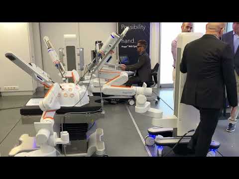 Medtronic's Exibition of the Hugo RAS: Robot Assisted Surgery