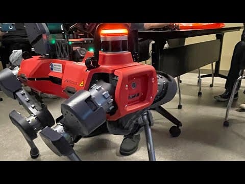 ANYbotics ANYmal demo 2022