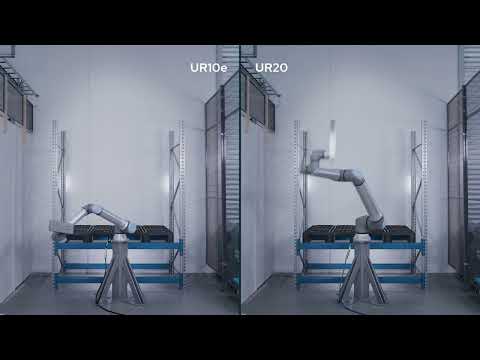 Cobot Comparison: UR10 vs UR20 - Range, Capacity & Speed!