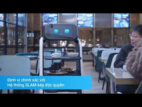 Keenon T9 | Robot dịch vụ tải trọng lớn