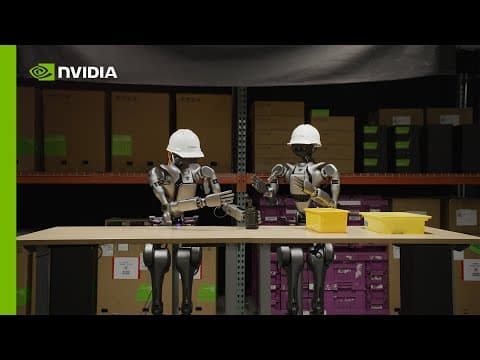 NVIDIA Isaac GR00T N1: An Open Foundation Model for Humanoid Robots