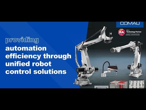 Comau and Rockwell Automation
