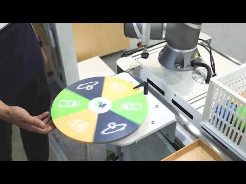 TM Robot- 2D & 3D Vision Demonstration