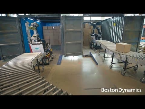 Boston Dynamics Stretch 2 by Boston Dynamics