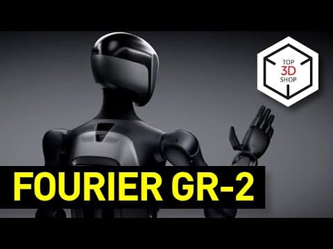 Fourier GR 2 The Next Generation of Humanoid Robotics